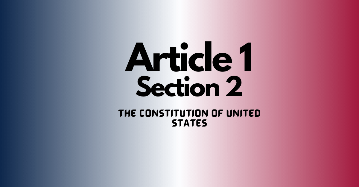 The Constitution of US