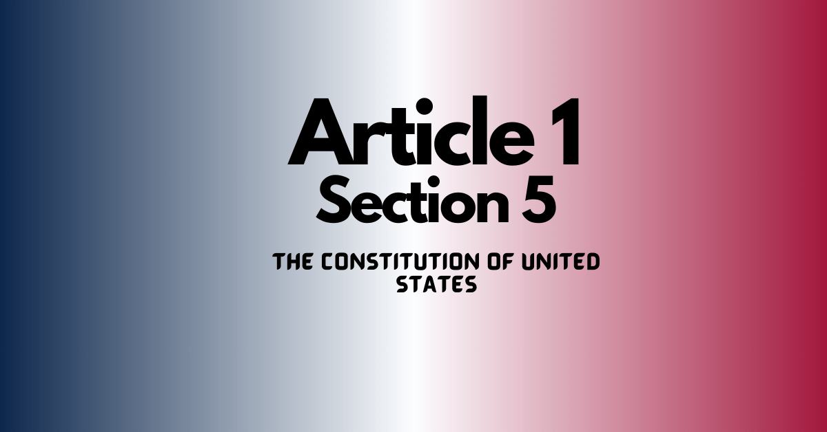 Represents the Article No and Section no. of the Constitution of The US